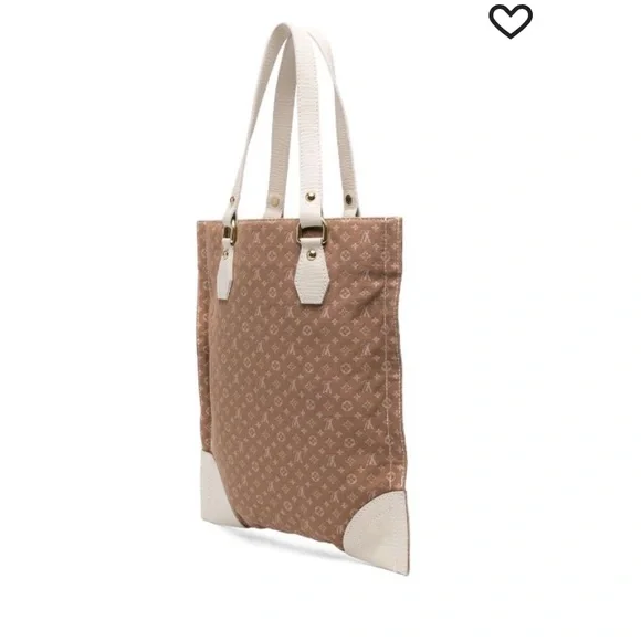 Louis Vuitton Rare runway EUC Monogram Lin tote - Picture 3 of 7